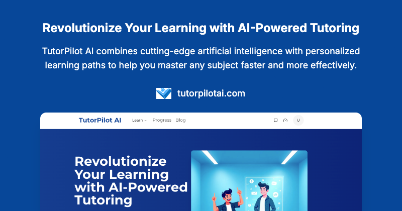 AI-Powered Personalized Learning Platform